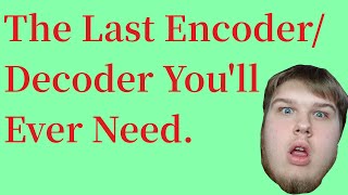 The Last Encoder/Decoder You'll Ever Need | CyberChef
