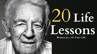20 Life Lessons From A 90 Year Old | Quotes For All