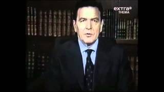 Gerhard Schröder (Kosovo, 1999): \