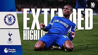 Chelsea 2-0 Tottenham | Two HEADERS seal the win for the Blues | Highlights - EX