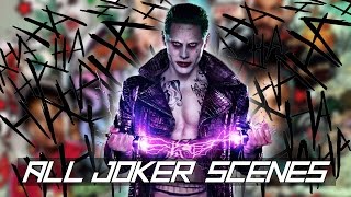 Suicide Squad - ALL Extended Joker Scenes in Order