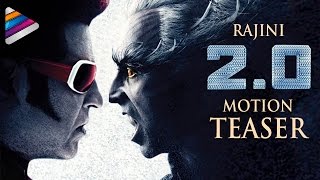 Rajinikanth Robo 2 FIRST LOOK TEASER | Fan Made | 2 Point 0 First Look Teaser | Akshay Kumar