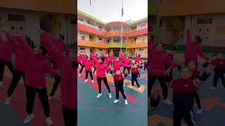 幼儿园老师创新教学设计，和孩子们一起跳舞！ #student #kindergarten #dancevideo