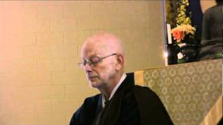 Whole and Complete, Day 2:  Dharma Talk by Hogen Bays, Roshi  (3 of 4)