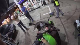 Ninja ZX6R insane feeling