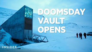 Inside The 'Doomsday Vault' Protecting Our Food Supply From Catastrophe | Insider News