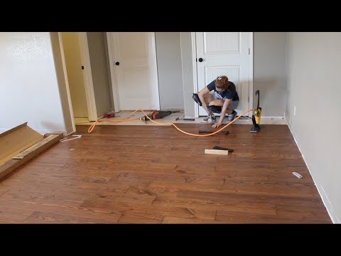 First Time Laying Hardwood Flooring First Time Laying Hardwood Flooring