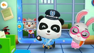 Little Panda Police Man - How to be a super hero|Babybus|Part_1