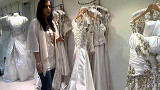 The White Wedding Dress look at Raishma