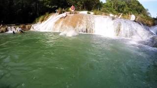 CASCADAS ROBERTO BARRIOS, Palenque Chiapas