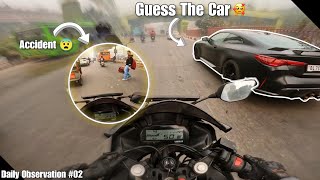 Supercar On Road 😍 || idiot on Road || daily observation #02