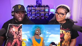 Kidd and Cee Reacts To Drake vs Kendrick BUT ITS DRAGON BALL Z