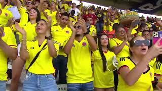 Colombia vs Venezuela | Luis Diaz and the Cafeteros warm up