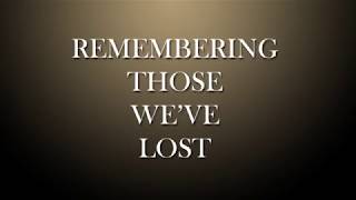 In Memoriam