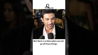 Being complete - Sushant Singh Rajput