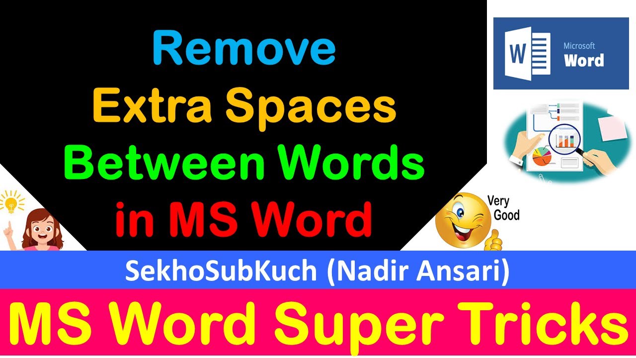 How To Remove Extra Space Between Words In Microsoft Word - Templates ...