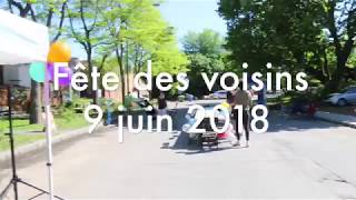 La Fête des voisins, 5e anniversaire de notre voisinage!