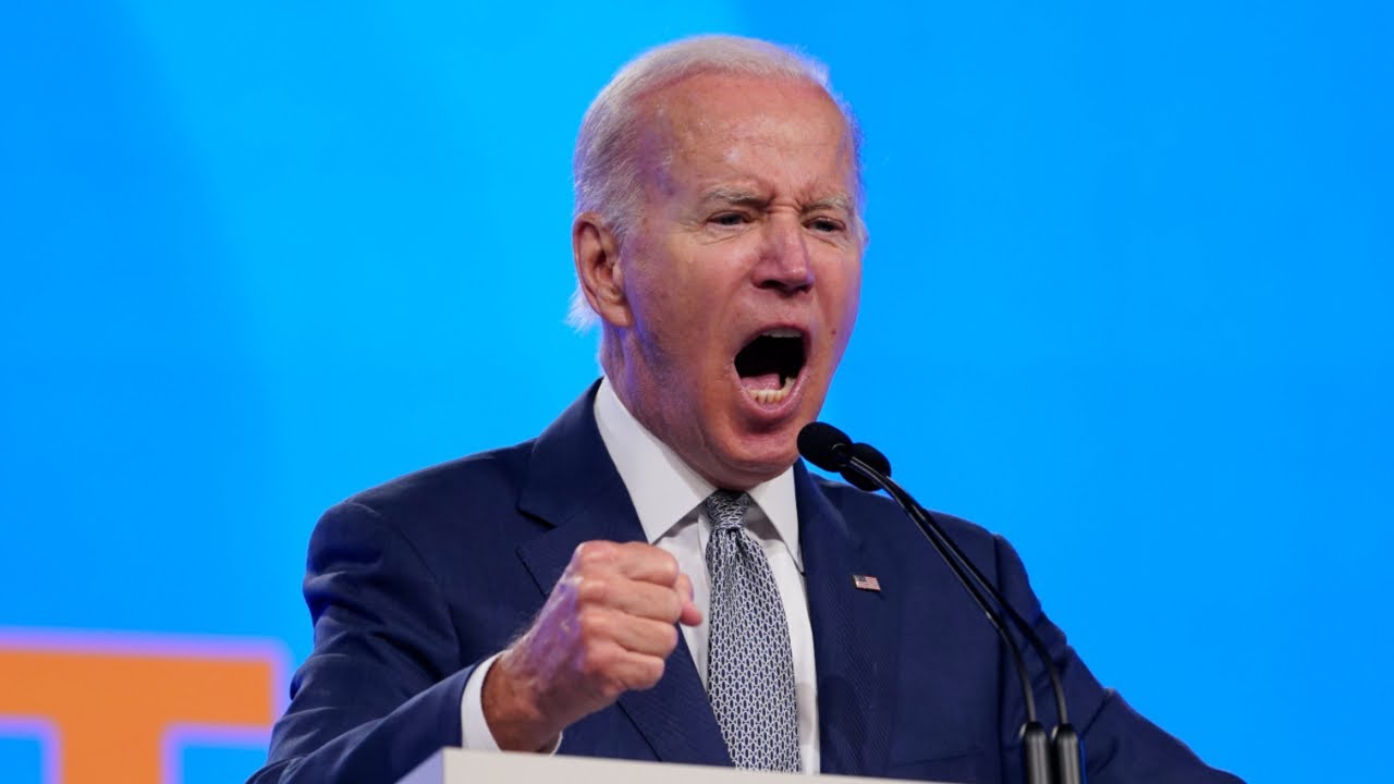 'Democrats are worried': Joe Biden produces 'bizarre ranting unhinged performance'