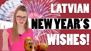 HOW TO NEW YEAR | IRREGULAR LATVIAN LESSON