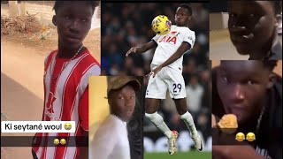 Vidéo qui fait buzz sur le net Mafall akh borr bi 🤣 pape matar Sarr féyna moitié 🤣