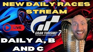 Live: Testing This Weeks New Daily Races in Gran Turismo 7! Gt7 Online Racing