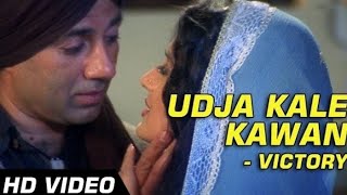 Gadar-Udja kale kawa(victory)-full video | Sunny Deol & Ameesha Patel | udit narayan