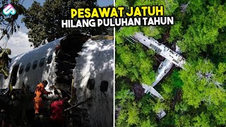 MISTERI PESAWAT JATUH DI TENGAH HUTAN! 10 Penemuan Bangkai Pesawat di Dunia yang Gegerkan Warga