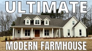 The ULTIMATE modern farmhouse! Brand new construction with UNFORGETTABLE details! House Tour