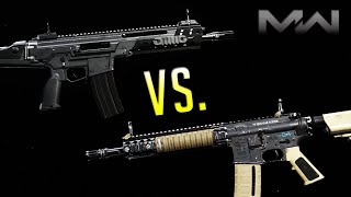 Kilo 141 vs. M4A1 - Modern Warfare (COD MW / Warzone) Guide #1