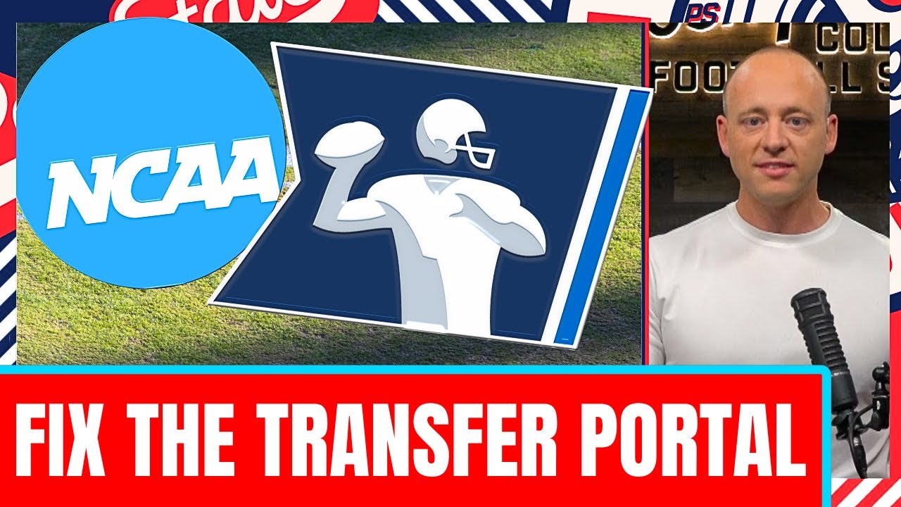 How To Fix The Transfer Portal Josh Pate Cut Youtube