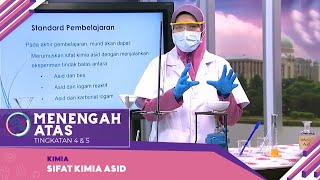 Menengah Atas (Ting. 4 - 5) | Kimia - Sifat Kimia Asid [R]