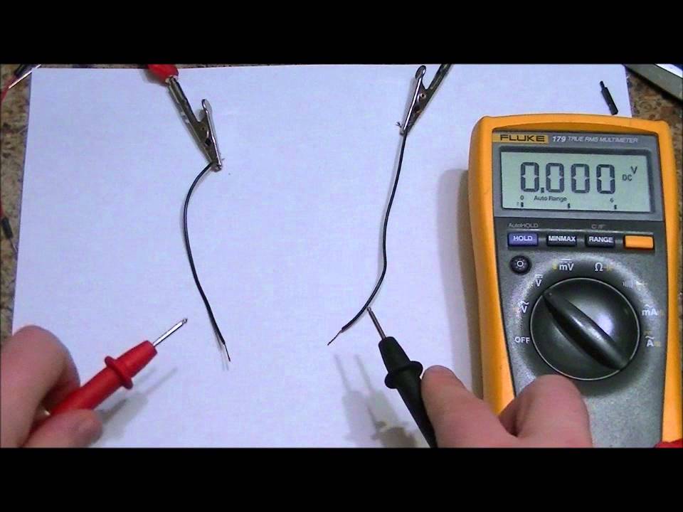 How To Quickly Determine The Polarity Of Your DC Power Supply With A ...