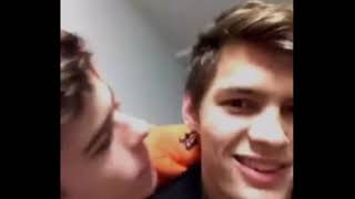 Jackson and Dylan cute moments! #Jylan