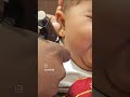 മ്മടെ മുത്തിന്റെ കാതു കുത്തൽ ear piercing video. shortsfeed shorts