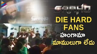 Prabhas Fans Celebrations | Saaho Latest Telugu Movie | Shraddha Kapoor | Telugu FilmNagar