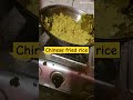 turant banjane vaali chinese rice 🍚 ki sabji ❤️😋 chineserice friedrice ricerecipe yt youtube