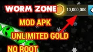 Wormzone Io Mod Apk Terbaru!!!! Unlimited coins