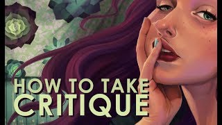 HOW TO TAKE CRITIQUE | Procreate & Ipad Pro SPEED PAINT & TIME LAPSE