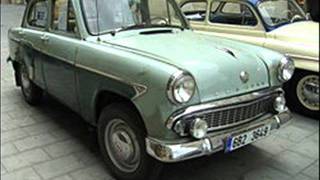 Car Companies Russia- Moskvitch