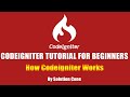 Codeigniter Tutorial for Beginners Step by Step |  How Codeigniter Works