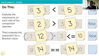 4.5 Boolean & Compound Boolean Expressions
