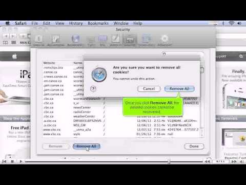 How to manage cookies in Safari How to manage cookies in Safari