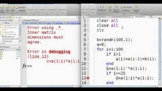 Matlab Debugging tutorial