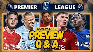 Manchester City tricky trip to Old Trafford | Arsenal, Chelsea and Liverpool easy games? | Spurs top