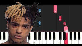 XXXTentacion - Pain = BESTFRIEND (Piano Tutorial)