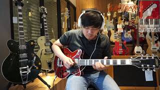 ทดสอบเสียง กีต้าร์ไฟฟ้า Gretsch 2655T Center Block Jr. With Bigsby | เบ๊ เงียบ เส็ง