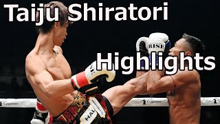 Taiju Shiratori 白鳥大珠 Highlights