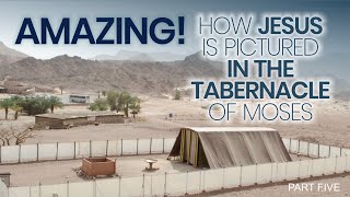 20210410 | Amazing! How Jesus is Pictured in the Tabernacle of Moses- 5 | Pastor Michael Fernandes