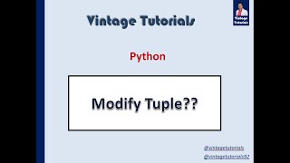Python-Modify Tuple??