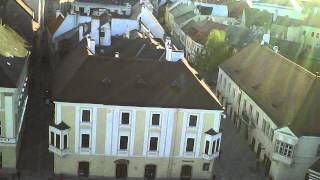 Dron kamera felvétel Győr